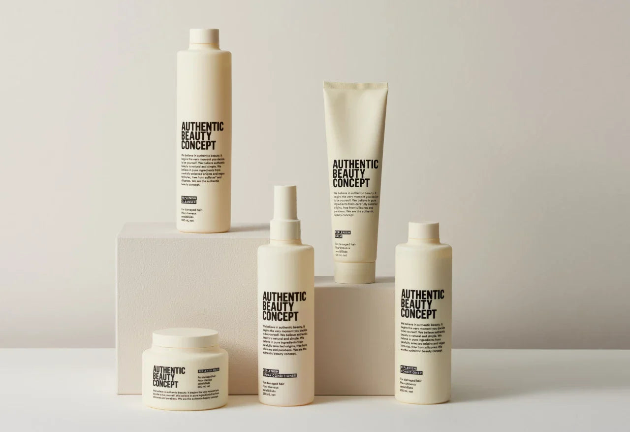 ✨ Ontdek de vernieuwde Replenish-lijn van Authentic Beauty Concept