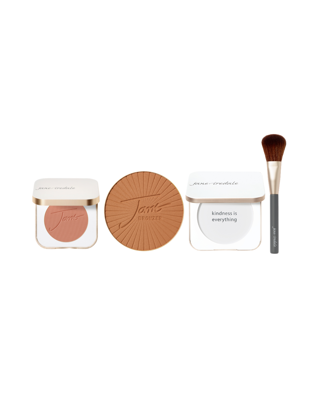 Glow Cheek Kit Natuurlijk voor Cool & Deep