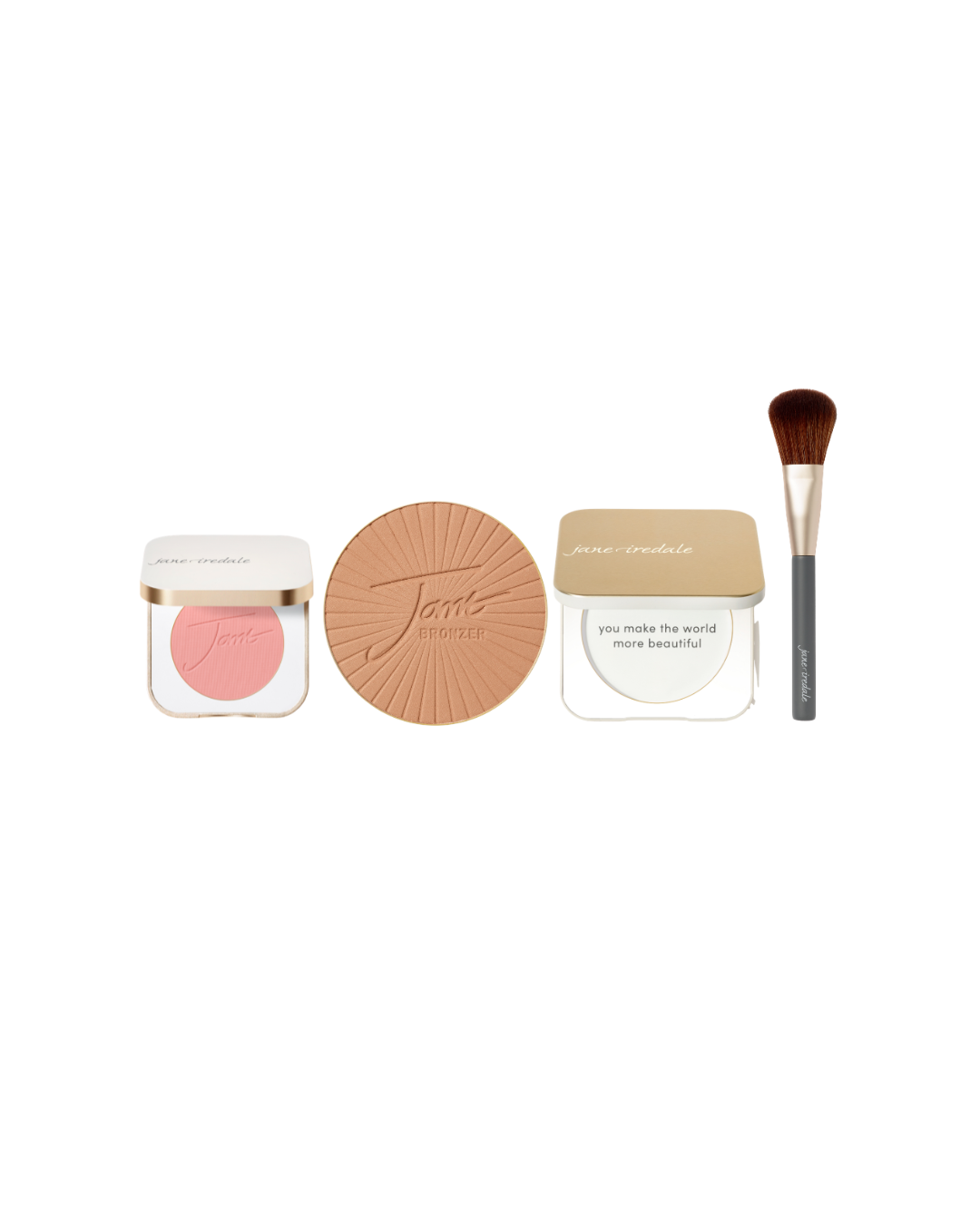 Glow Cheek Kit — Natuurlijk — Warm & Clear