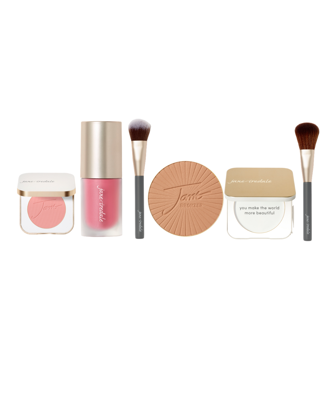 Glow Cheek Kit — Verfijnd — Warm & Clear