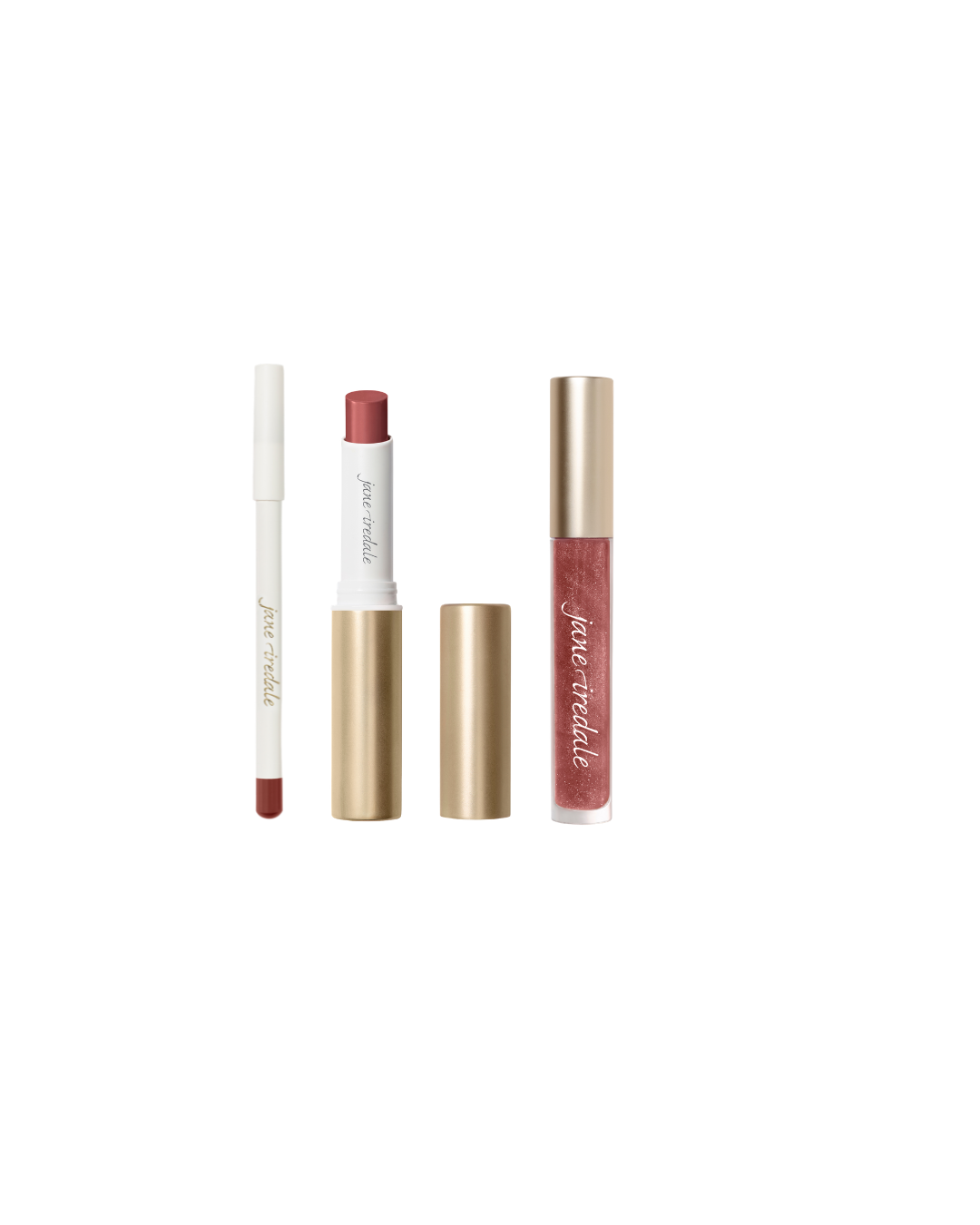 Glow Lips Kit — Uitgesproken — Warm & Soft