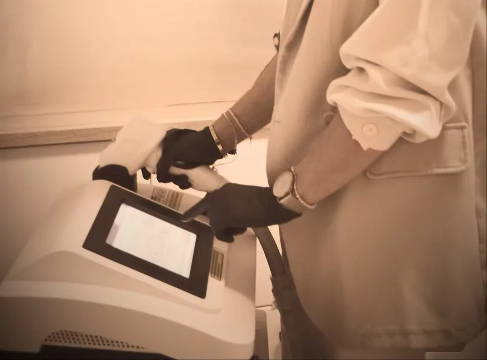 Permanente laserontharing