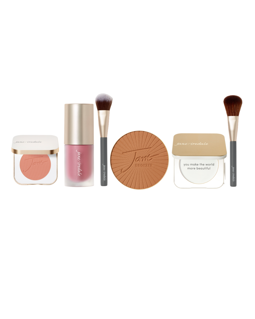 Glow Cheek Kit — Verfijnd — Warm & Soft