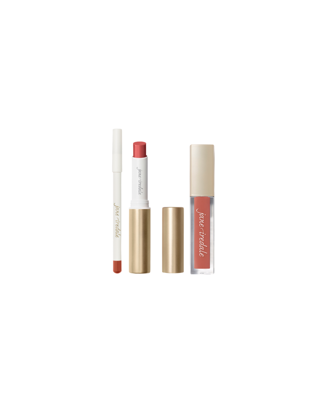 Glow Lips Kit — Uitgesproken — Warm & Clear